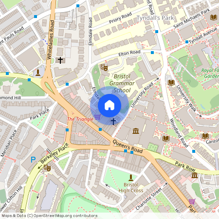 Clifton, Bristol, BS8 1SY, Bristol