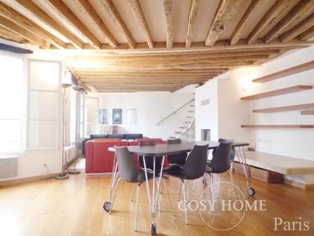 Appartement en location | Paris 1er - Photo 1