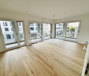 Erstbezug! Luxuriöse 2-Zimmer-Panoramawohnung mit Rundum-Balkon, EB... - Photo 1