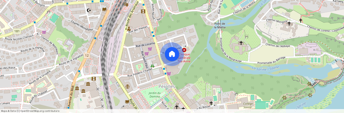 Rue Georges-Jordil 3, 1700 Fribourg