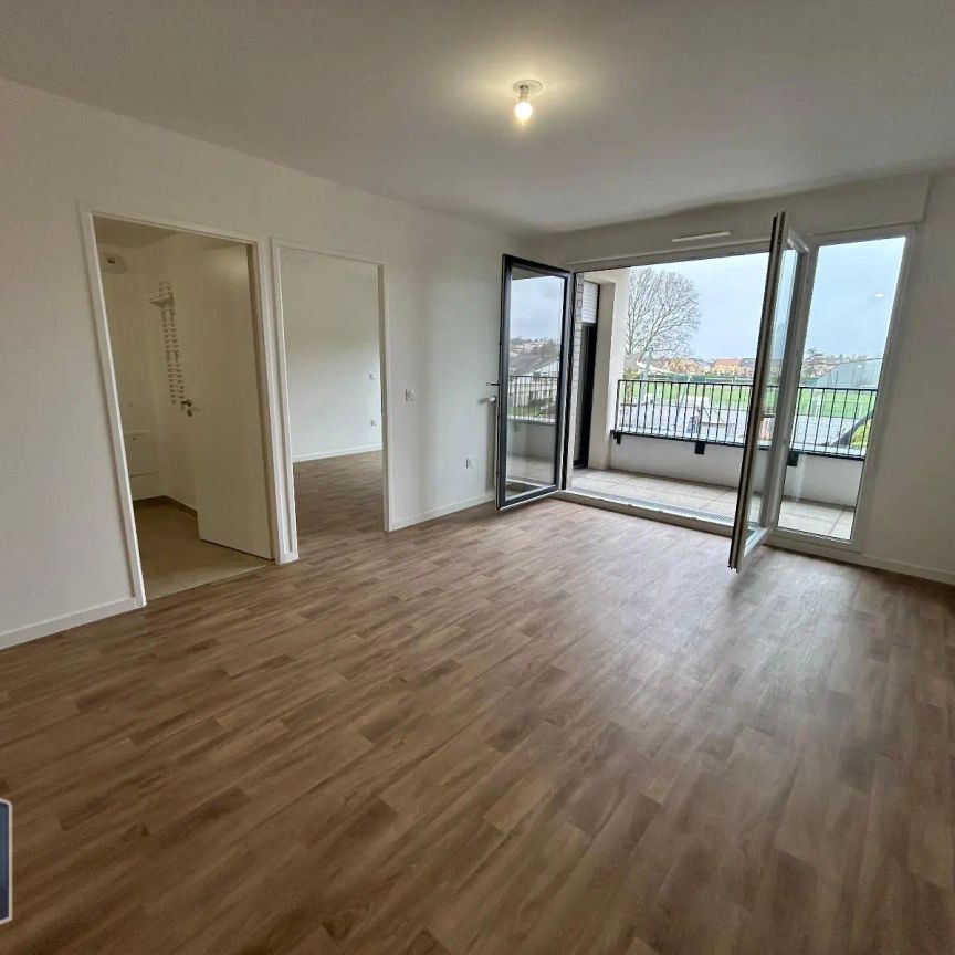 Appartement à louer 2 pièces 43.5m² - Photo 1