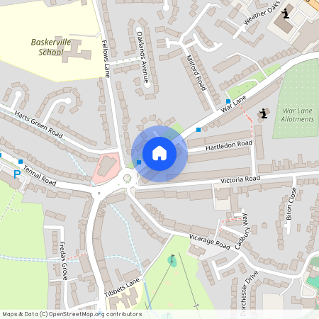 War Lane, Harborne, Birmingham, B17 9RU