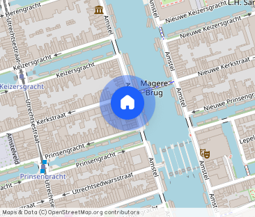 Appartement te huur: Amstel 270-B 1017 AM Amsterdam - Photo 1