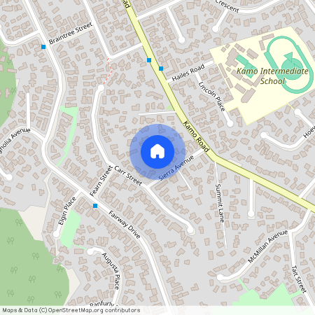 9 Sierra Avenue, Kamo