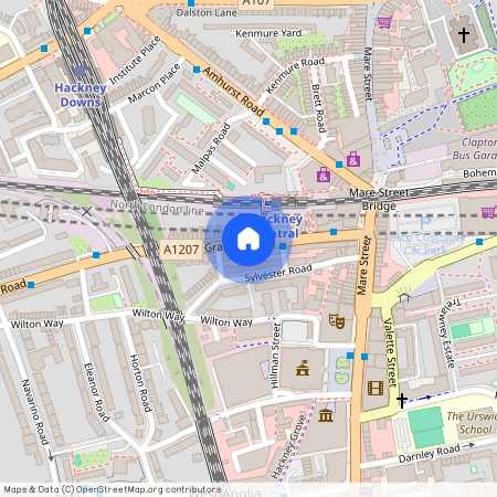 Graham Mansions, (PP477), Hackney, E8