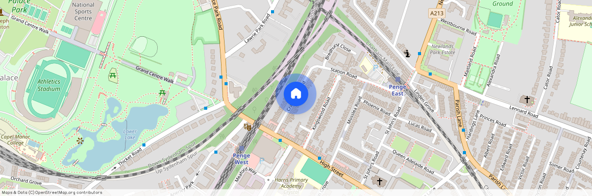 Crampton Road, London, SE20
