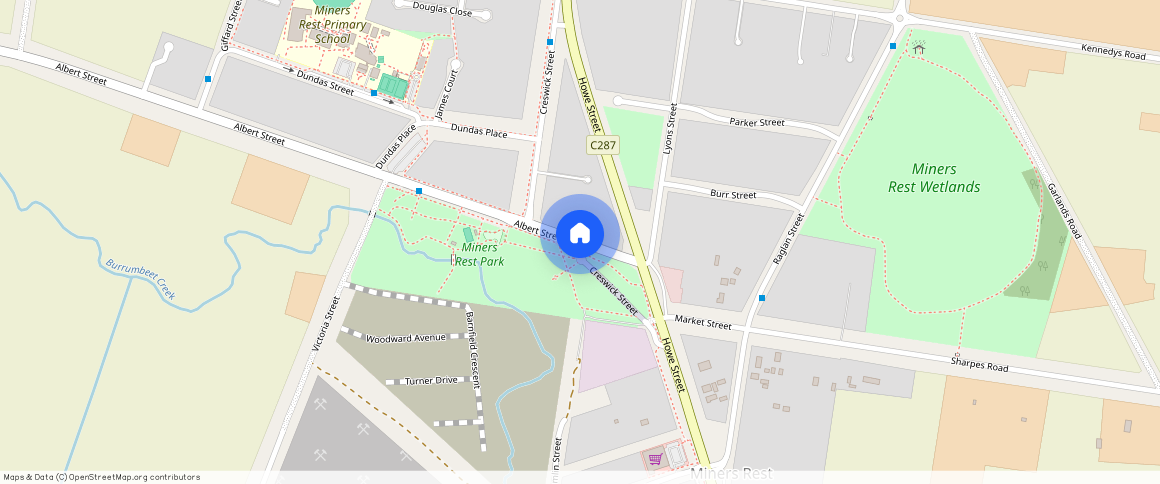 Miners Rest, Ballarat Region