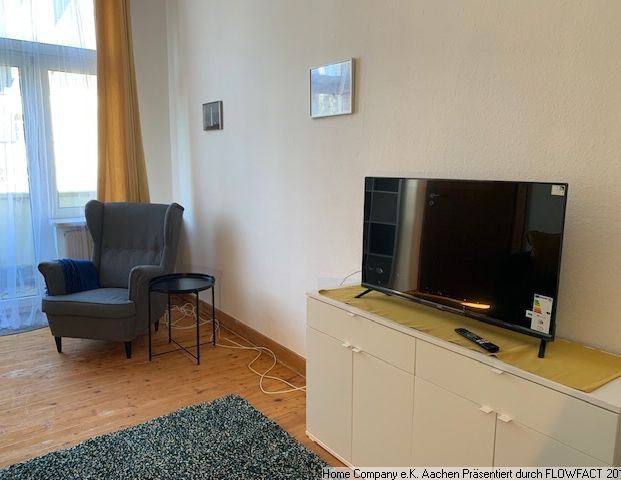 Aachen-Ost: moderne möblierte Zweizimerwohnung mit Balkon - Foto 1