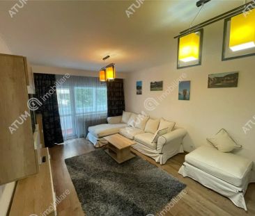 De inchiriat apartament cu 3 camere decomandate si 2 balcoane din zona centrala din Sibiu - Fotografie 3