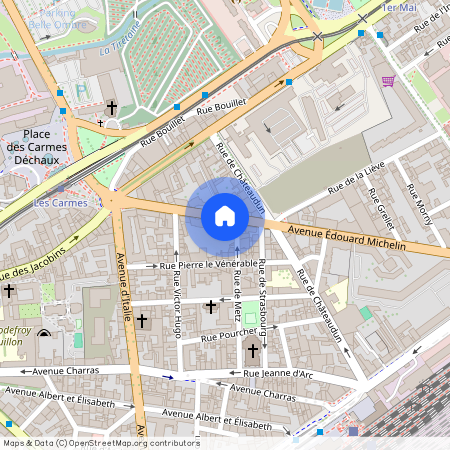 20 Avenue Edouard Michelin, Tours