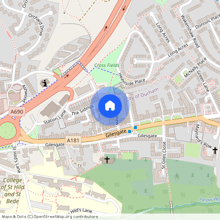 West View, Gilesgate, Durham, DH1 1HZ, Durham