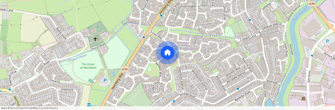 Crusader Close, Somerset TA6