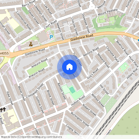 Everard Street, BARRY