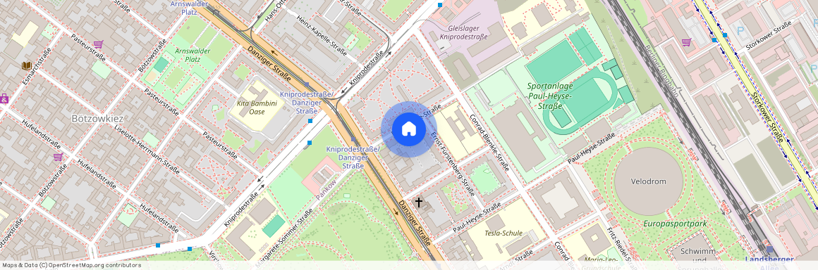 Erich-Boltze-Straße 5, 10407 Berlin, Deutschland