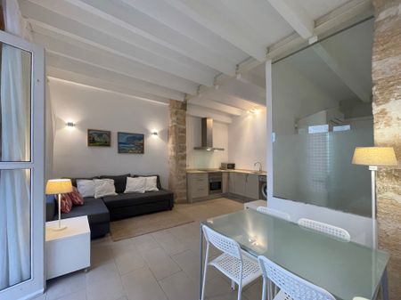 Bonito apartamento un dormitorio con balcón, Plaza la Quartera, Casco Antiguo, Palma. - Foto 5