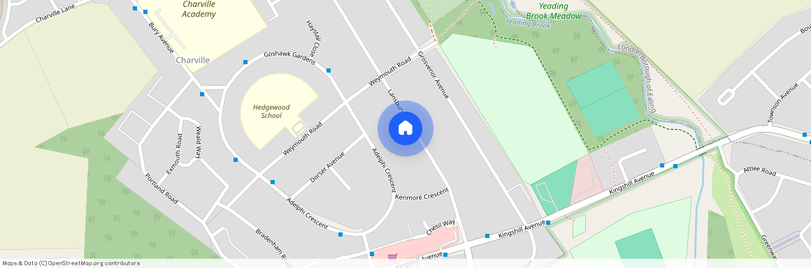 Lansbury Drive, Hayes UB4