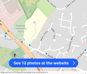 Maes Y Felin, Ravenhill, Swansea, SA5 - Photo 1