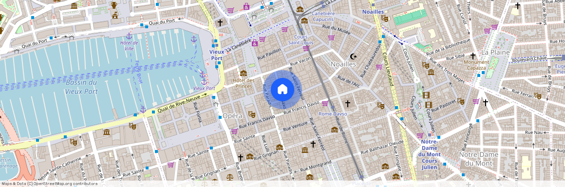 13001, Marseille 1Er Arrondissement