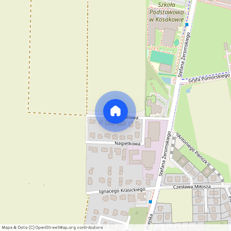 ul. Świecka, Chylonia, Gdynia, pomorskie