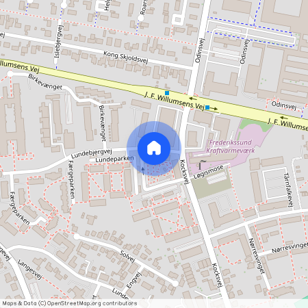 Lundebjergvej 1C, 2.tv., 3600 Frederikssund