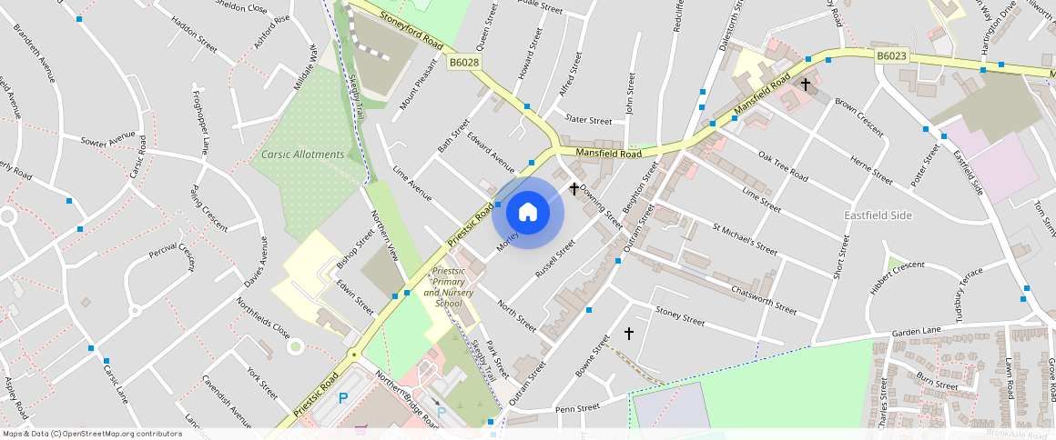 Morley Street, Sutton-In-Ashfield, NG17