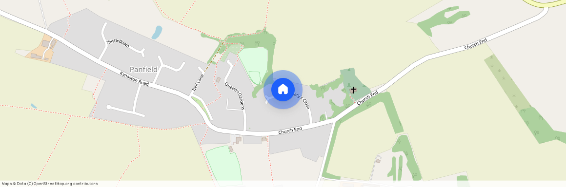 St. Marys Close, Panfield, Braintree, Essex, CM7
