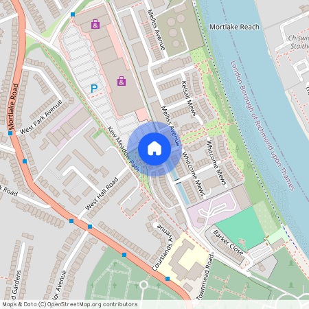 Kew Riverside, Kew, Richmond, TW9