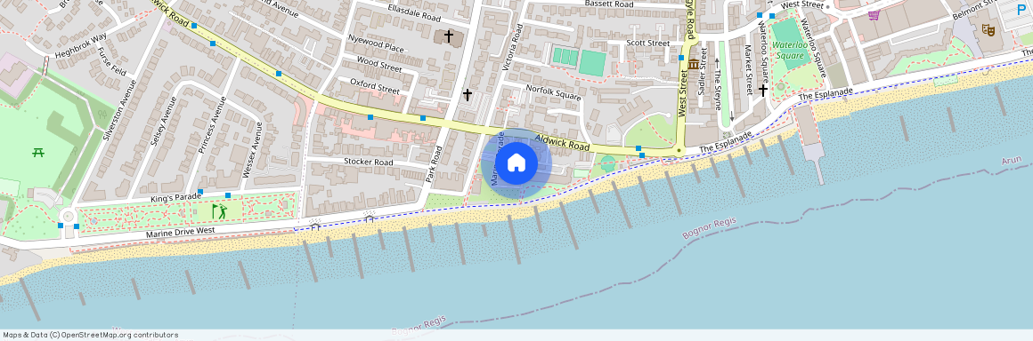 Marine Parade, West Sussex PO21