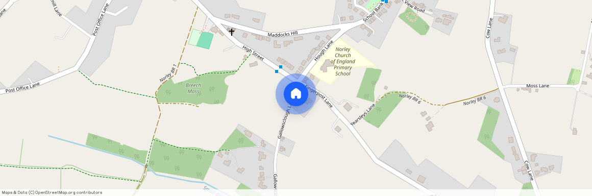 Gallowsclough Lane, Norley