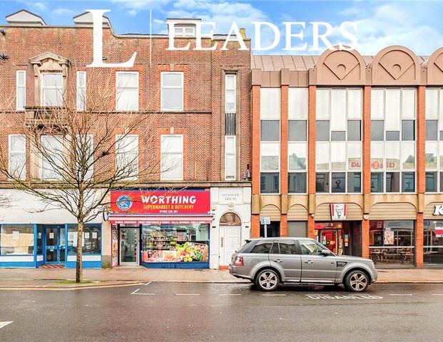 2 bedroom apartment to rent Chapel Road, Worthing, West Sussex, BN11 - Photo 1