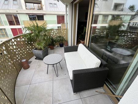 APPARTEMENT 21/2 PIÈCES À ZURICH - DISTRICT 8, MEUBLÉ, TEMPORAIRE - Foto 2