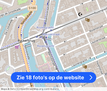 Sfeervol en modern hoekappartement op unieke locatie in Amsterdam - Foto 1