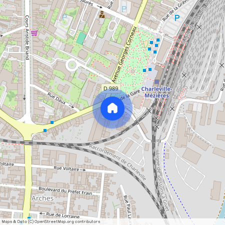 38 PL DE LA GARE, Charleville Mezieres