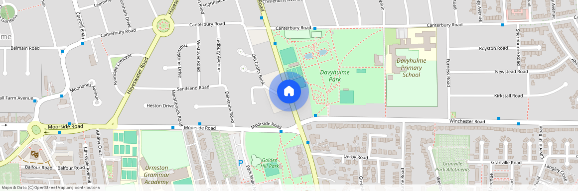 Crofts Bank Road, Urmston