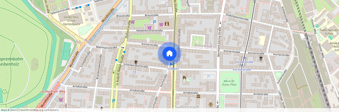 Karl-Liebknecht-Straße 50, Leipzig - Südvorstadt