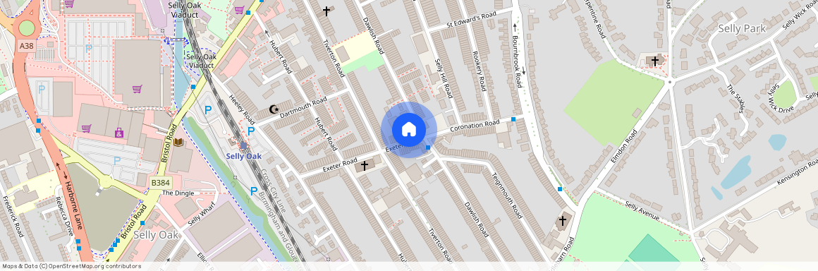 18 Exeter Road, Birmingham B29 6EU, United Kingdom