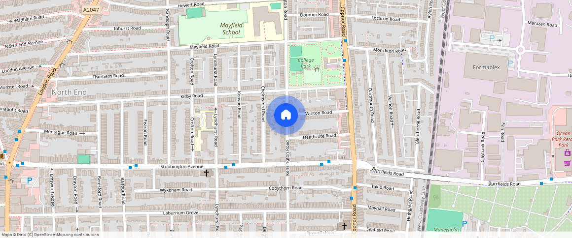 Kensington Road, Portsmouth, PO2