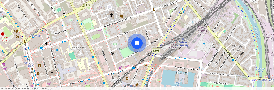 10 The Atrium, The Steelworks, Foley Street Dublin 1, Amiens Street, Dublin 1, D01XR76, D01XR76