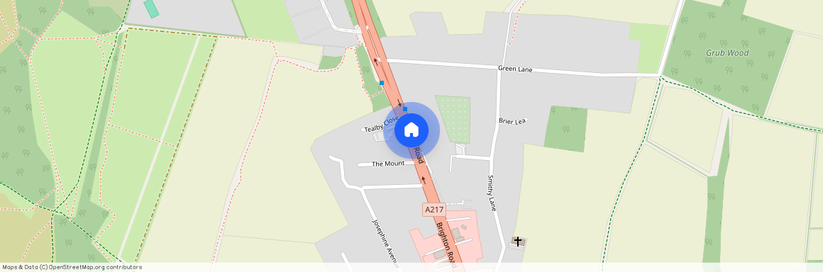 Brighton Road, Lower Kingswood