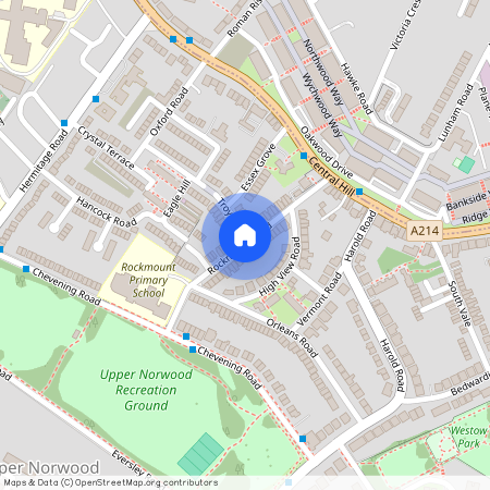 Rockmount Road, London, SE19