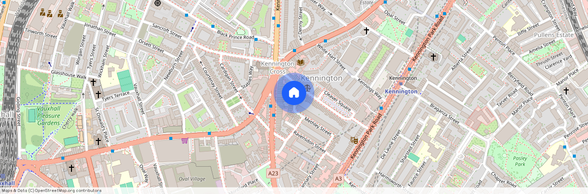 Bowden Street, London, SE11