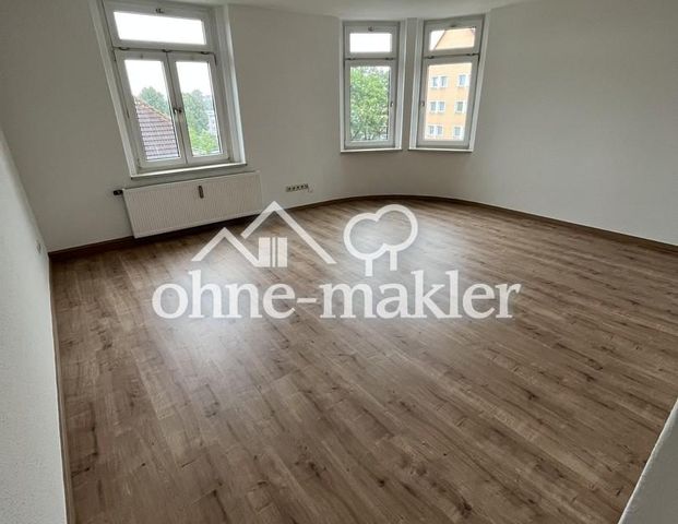 Erstbezug nach Renovierung - Helle 3-Raumwohnung mit Dusche und Badewanne im - Photo 1