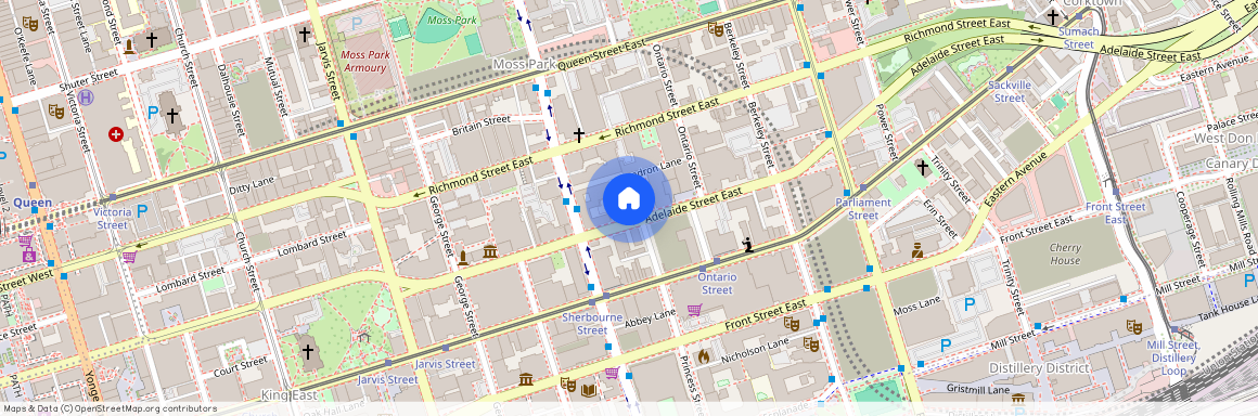 400 Adelaide Street E #901, Toronto, Moss Park