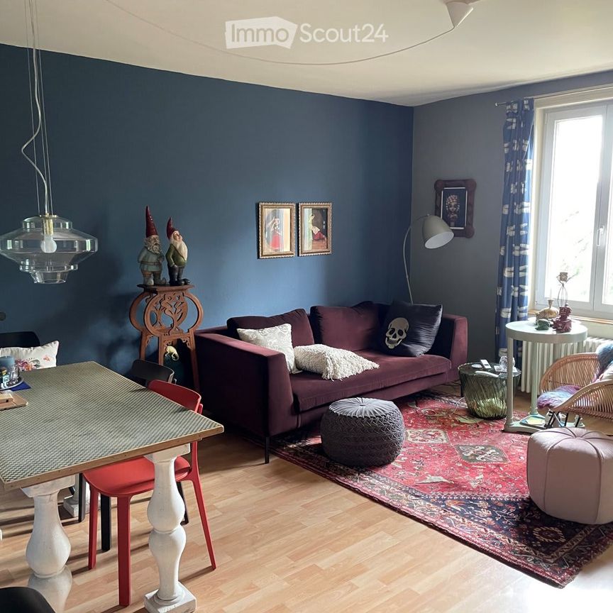 3 Zimmer, 57 m² - Foto 1