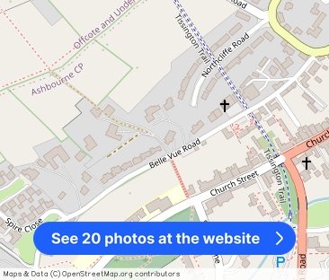Belle Vue Road, Ashbourne, Derbyshire, DE6 - Photo 1