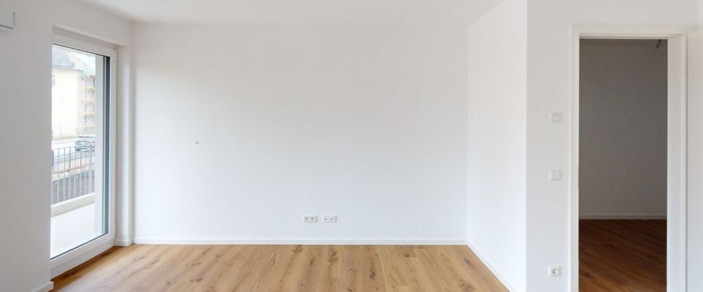 Die Quadratische: 3-Zimmer-Neubauwohnung mit EBK und Morgensonne - Photo 1