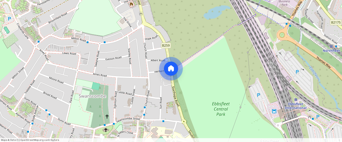 Stanhope Road, Swanscombe, DA10