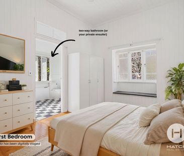 Charming Cottage with Unique Features in East Brisbane - Photo 5