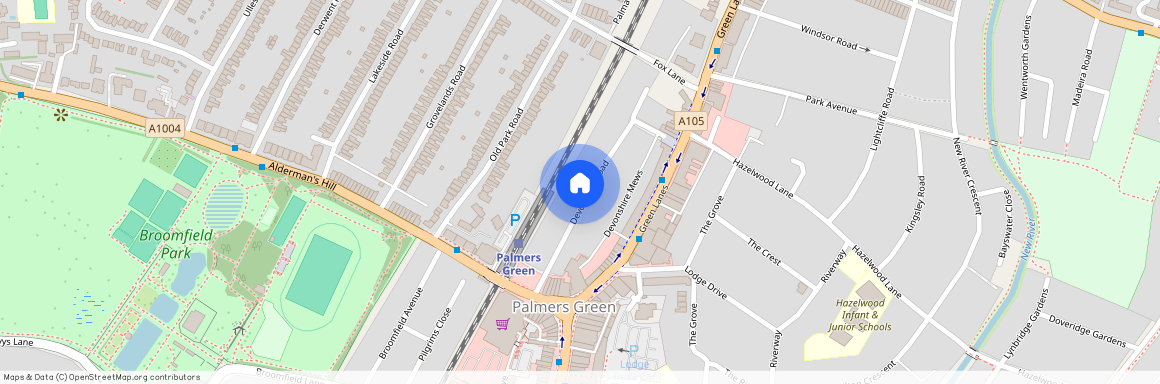 Devonshire Road, Palmers Green