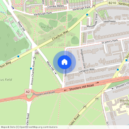 Vanbrugh Terrace, Blackheath, London, SE3